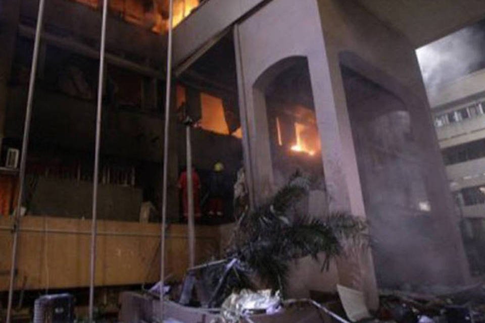 Otan ataca centro de segurança e ministério em Trípoli
