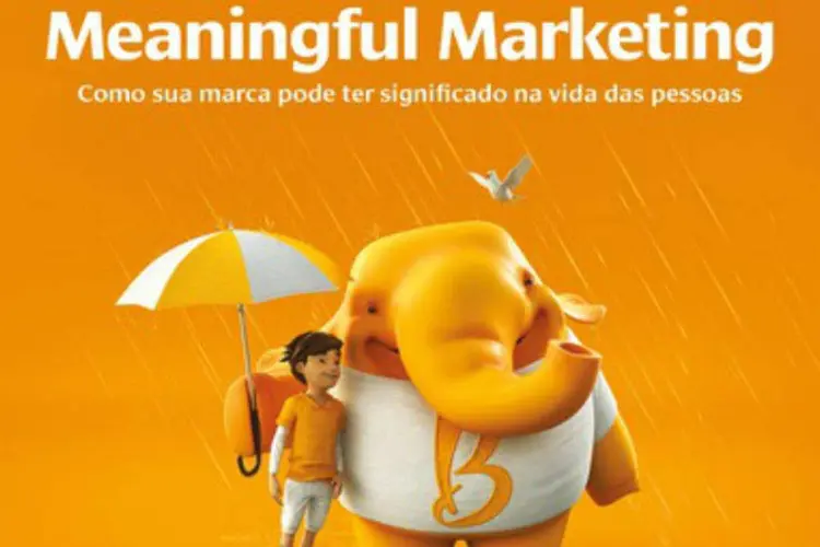 Livro "Meaningful Marketing", do empresário Marcelo Tripoli (SapientNitro Brasil): novos conceitos para as marcas no século 21 (Reprodução)