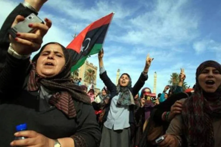 A ONU quer garantir a segurança das mulheres em zonas de conflito (Mahmud Turkia/AFP)