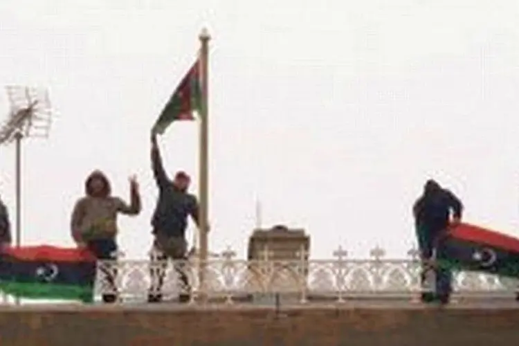 Trípoli: enfrentamentos ocorreram devido a antigas rivalidades entre combatentes antigoverno Kadhafi (AFP)