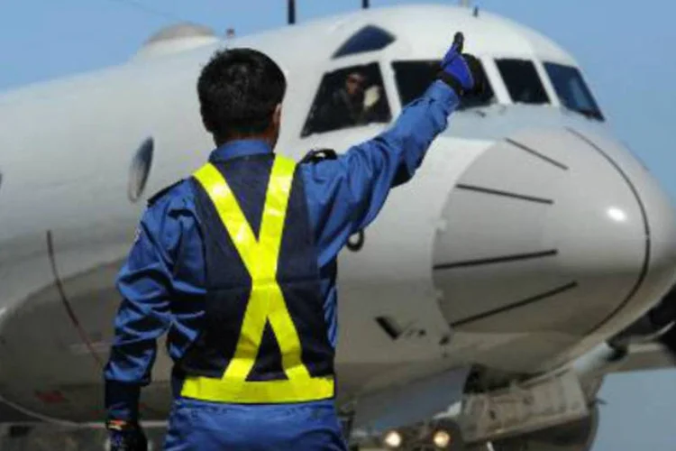 
	Boeing: a companhia espera entregar 740 a 745 avi&otilde;es comerciais este ano, ante 762 unidades em 2015
 (Greg Wood-AFP)