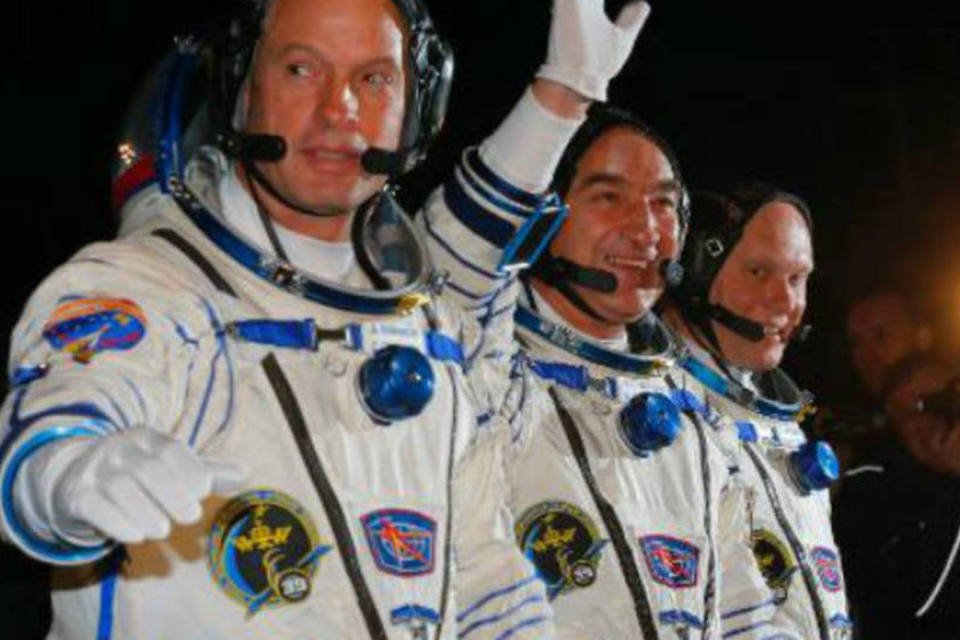 Acoplamento da Soyuz à ISS fracassa