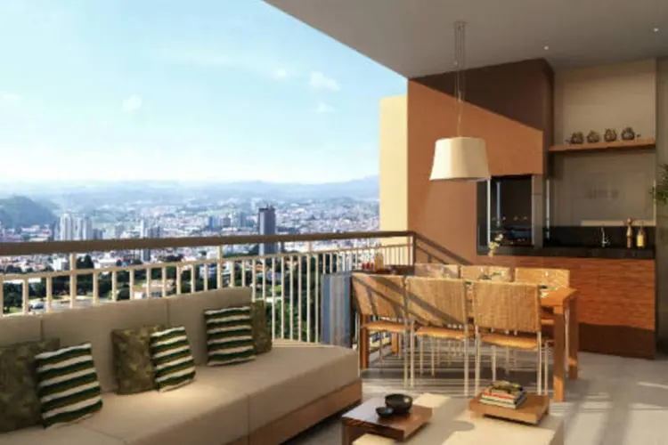 
	Terra&ccedil;o em apartamento da Trisul: empresa divulga balan&ccedil;o hoje
 (Divulgação)