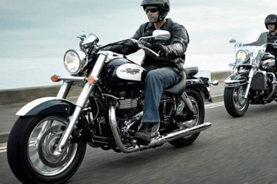 Triumph Motorcycles abre unidade no Brasil