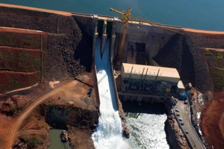 
	Triunfo Participa&ccedil;&otilde;es: o neg&oacute;cio consiste na aquisi&ccedil;&atilde;o pela China Three Gorges Brasil Energia do controle das opera&ccedil;&otilde;es das usinas de Salto
 (Divulgação)