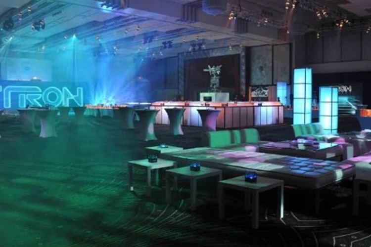 Festa de lançamento de "Tron - O Legado": estima-se que custos chegaram a US$ 200 mi (John Sciulli/Getty Images)