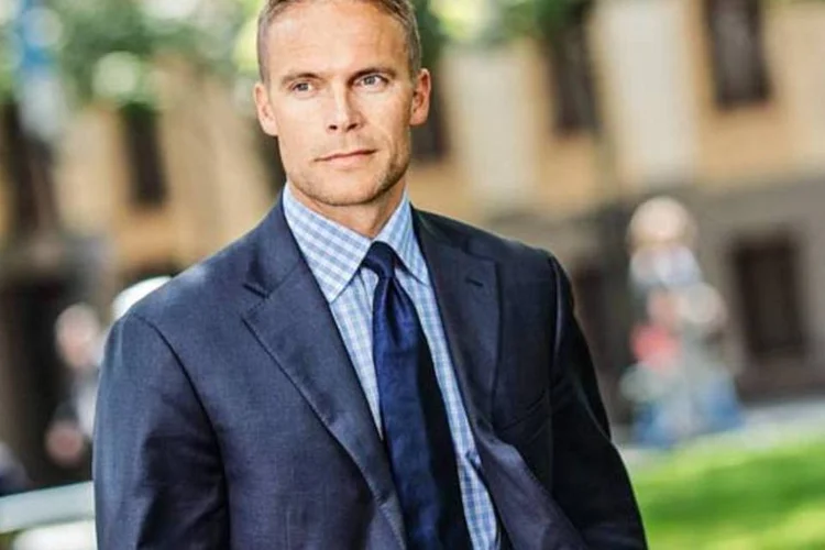 Trond Grande, vice-presidente do Norges Bank Investment Management (Vegard Giskehaug/EXAME.com)