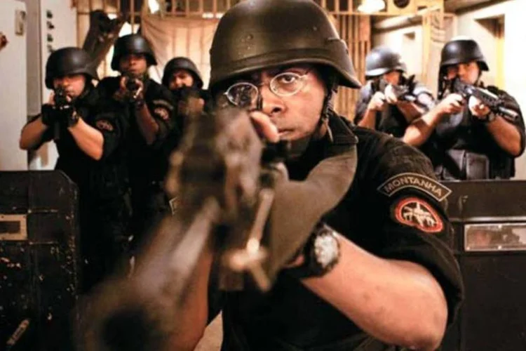Cena de "Tropa de Elite 2": o sonho do Oscar acabou (Divulgação)