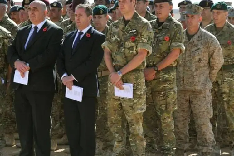 Tropas britânicas no Afeganistão (Getty Images)