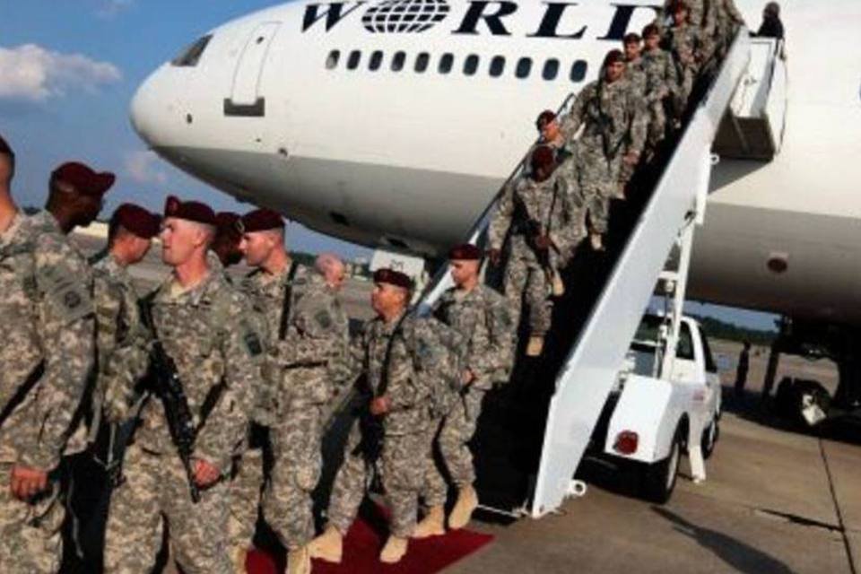 Últimas tropas de combate dos EUA deixam Iraque, diz NBC