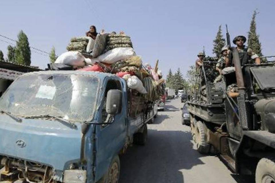 Exército libanês entra em Aarsal, palco de combates com EI