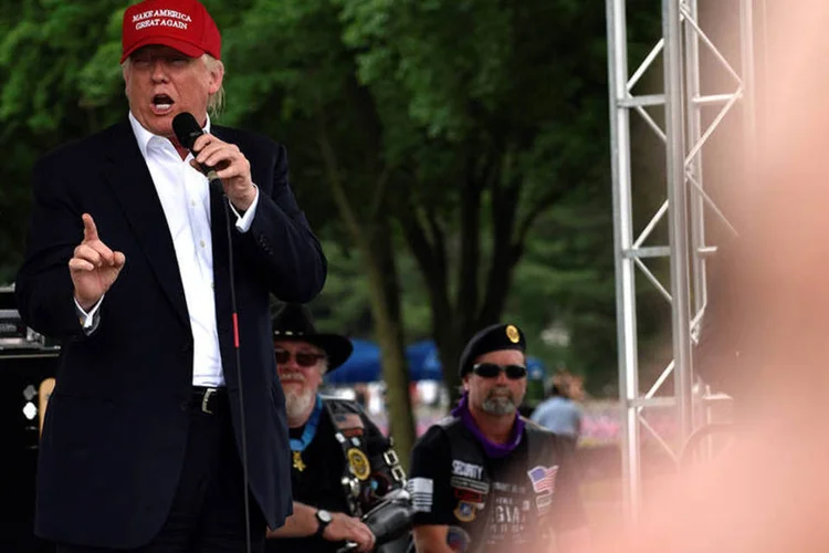 
	Protestos contra Trump: na Calif&oacute;rnia, as declara&ccedil;&otilde;es anti-mexicanas do candidato republicano incentivam importantes manifesta&ccedil;&otilde;es
 (REUTERS/James Lawler Duggan)