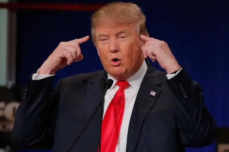 
	Donald Trump: &quot;&eacute; hora de ser duro e inteligente&quot;, disse o pr&eacute;-candidato republicano
 (REUTERS/Chris Keane)