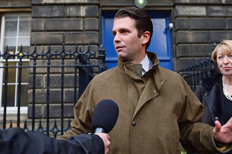 
	Donald Trump Jr: o magnata tamb&eacute;m se op&otilde;e fortemente aos planos do presidente Barack Obama
 (Jeff J Mitchell/Getty Images)