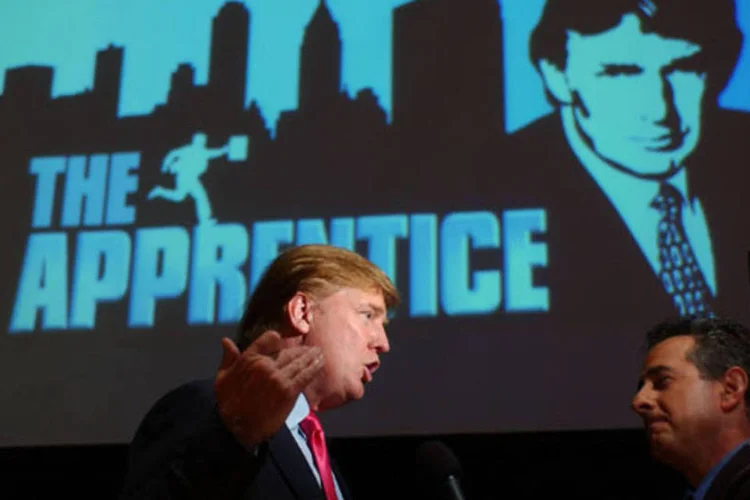 Trump: a participação de Omarosa repercutiu tanto que logo ficou marcada como "vilã" do programa (Getty Images)