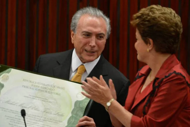 
	A presidente Dilma Rousseff e o vice Michel Temer
 ((Valter Campanato/ABr)