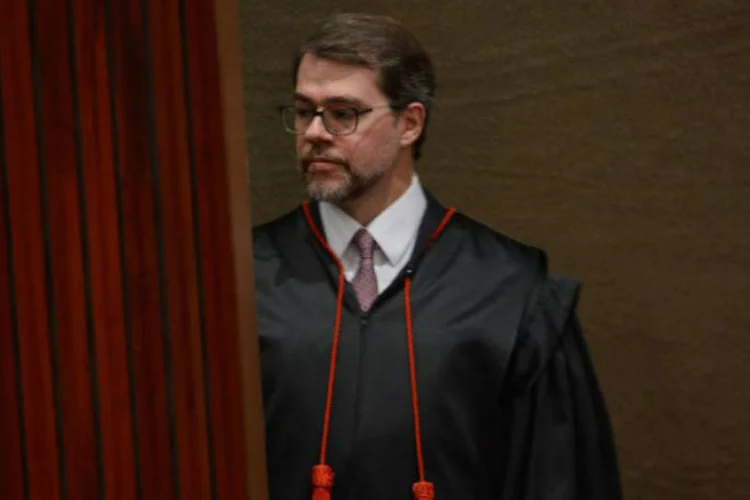 
	O presidente do Tribunal Superior Eleitoral, Dias Toffoli: Toffoli entendeu, contudo, que o projeto ainda n&atilde;o est&aacute; em fase de &quot;efetiva&ccedil;&atilde;o&quot;
 (Valter Campanato/ABr)