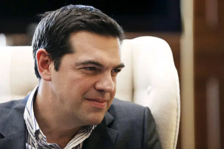 
	Premi&ecirc; grego Alexis Tsipras: as conversas com a UE e o FMI v&ecirc;m se arrastando pelos &uacute;ltimos quatro meses
 (REUTERS/Alkis Konstantinidis)