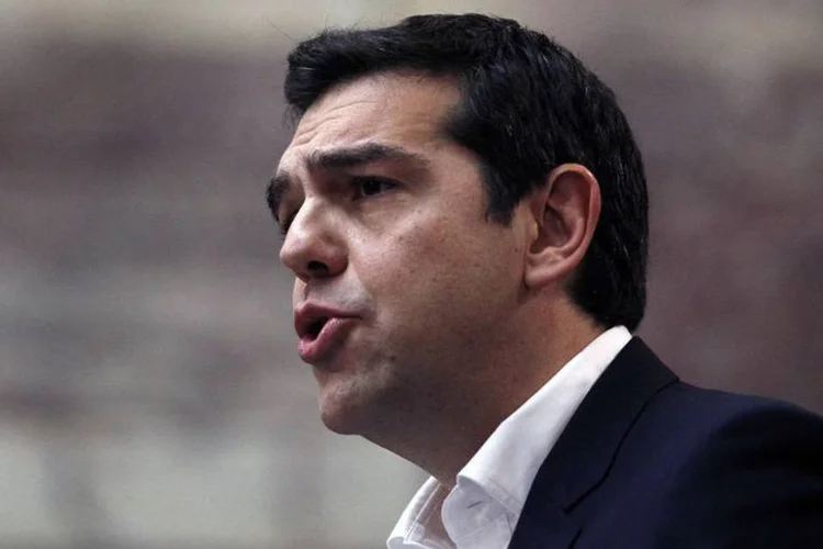 
	Alexis Tsipras: em uma reuni&atilde;o com o presidente Karolos Papoulias, Tsipras disse que as exig&ecirc;ncias de seu governo pelo fim da austeridade est&atilde;o conquistando amplo apoio
 (Kostas Tsironis/Reuters)