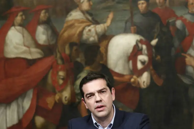 Tsipras: chefe do governo grego garantiu que se esforçará para combater corrupção (Remo Casilli/Reuters)