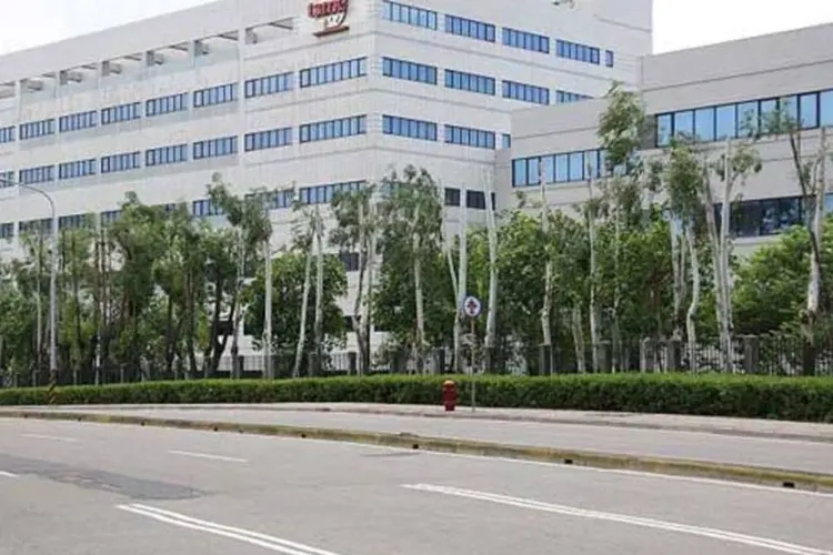 
	Sede da TSMC, em Taiwan: &quot;Estimamos que o crescimento de vendas de smartphones ser&aacute; de cerca de 6 por cento (em 2016)&quot;
 (Wikimedia Commons)