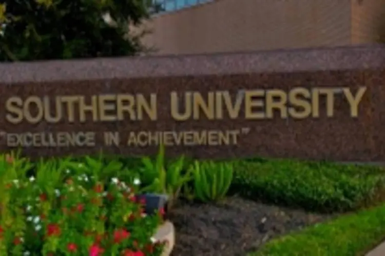 
	Universidade do Sul do Texas (TSU): autoridades bloquearam o acesso ao centro educativo
 (Reprodução/TSU)