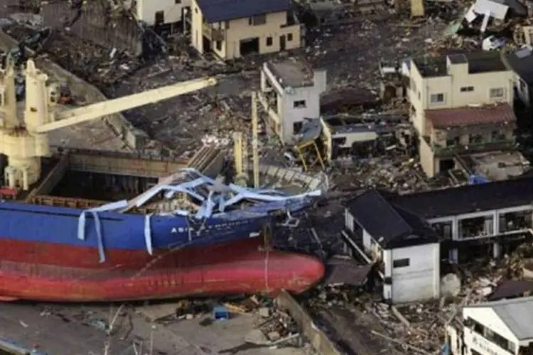 Tsunami no Japão: número de mortos aumenta em contagem oficial (Yomiuri Shimbun/AFP)