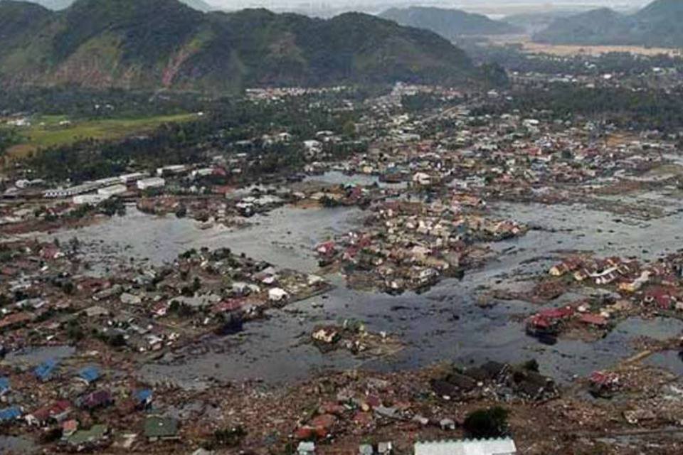 Unesco testará rede de alerta de tsunamis no Oceano Índico