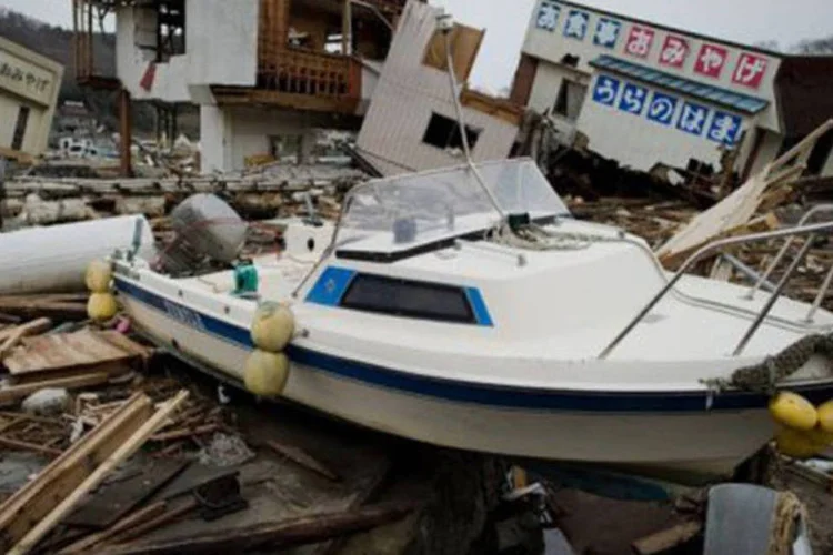 Só o terremoto e tsunami de março no Japão custaram US$ 35 a US$ 40 bilhões para as seguradoras (Nicolas Asfouri/AFP)