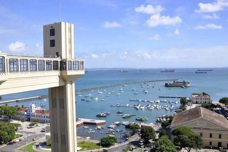 
	Salvador: de acordo com o Inmet, os term&ocirc;metros v&atilde;o marcar entre 22&ordm;C e 27&ordm;C
 (Tereza Torres/Setur)