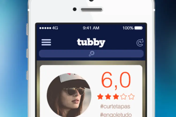 
	Suposto app Tubby: de acordo com criadores, objetivo do aplicativo &eacute; ser uma campanha contra a objetifica&ccedil;&atilde;o das pessoas

	&nbsp;
	
 (Reprodução)