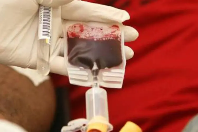 
	Tubos de coleta de sangue: o sangue tipo O positivo &eacute; o mais requisitado nos atendimentos e hoje (7) estavam dispon&iacute;veis apenas 78 bolsas ante uma necessidade estimada de 630 bolsas.
 (Gov/BA/Creative Commons)