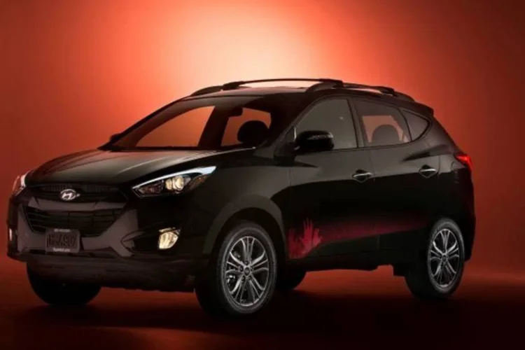 Hyundai Tucson edição especial para a série The Walking Dead (Divulgação/Hyundai)