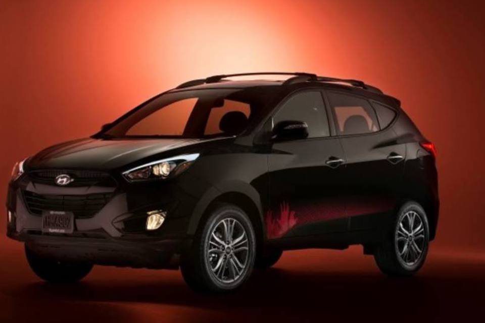 Hyundai apresenta Tucson The Walking Dead Edition