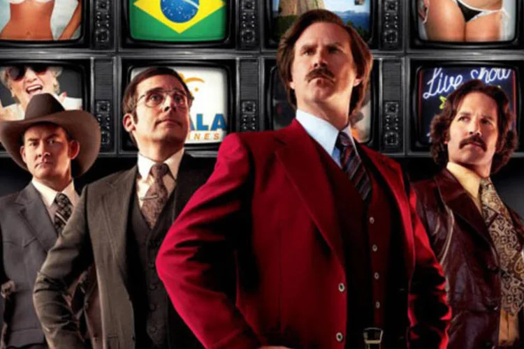 Cartaz do filme “Tudo Por um Furo”  (Divulgação / Paramount Pictures)
