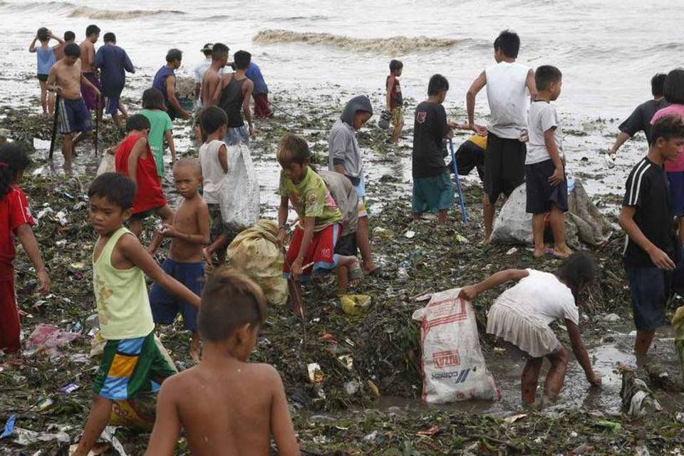 Tufão Rammasun mata pelo menos 11 nas Filipinas