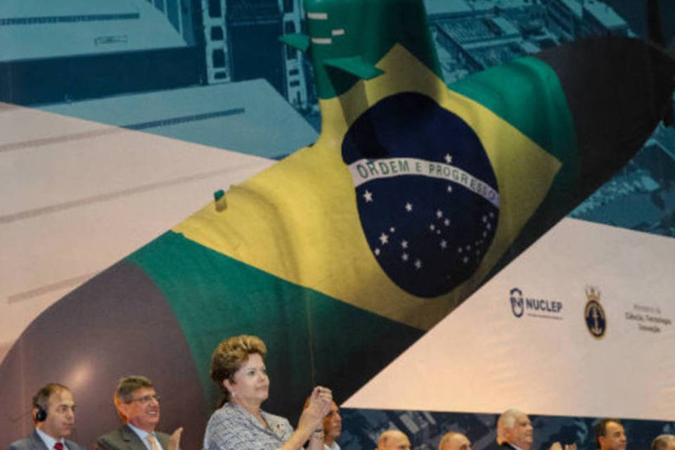 Dilma encerra discurso em evento no Rio sem comentar PIB