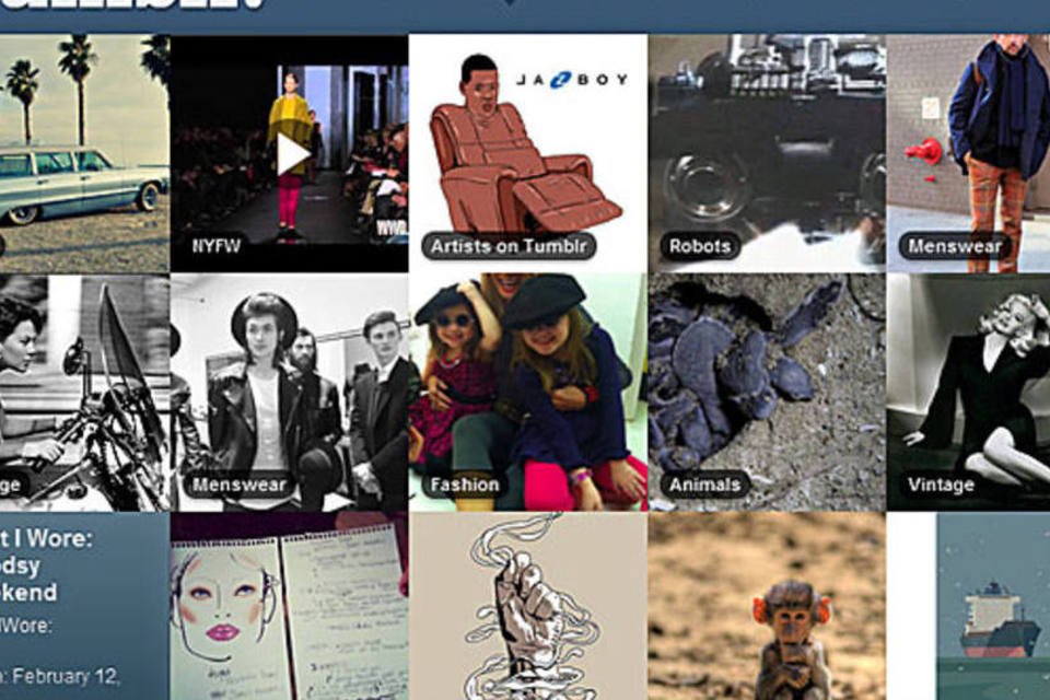 Tumblr cresce 680% no Brasil e ganha gerente local Exame