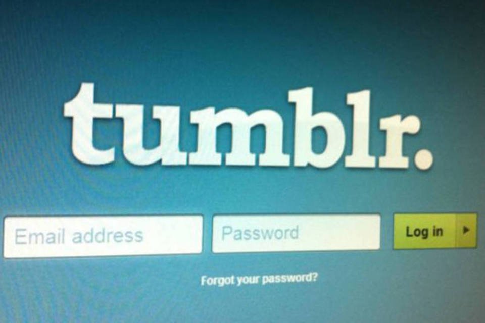 Tumblr chega a 15 bilhões de pageviews/mês