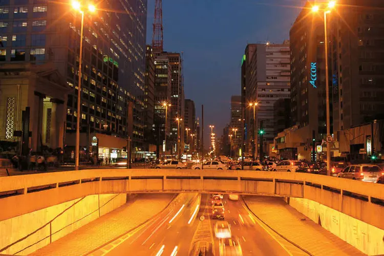 
	S&atilde;o Paulo: moradores das regi&otilde;es da Avenida Paulista, da zona Norte e da zona Leste sentiram tremores
 (Heudes Regis/Quatro Rodas)