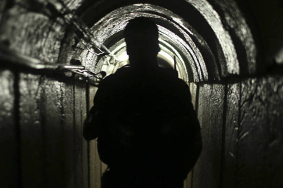 Egito descobre maior túnel de contrabando para Faixa de Gaza