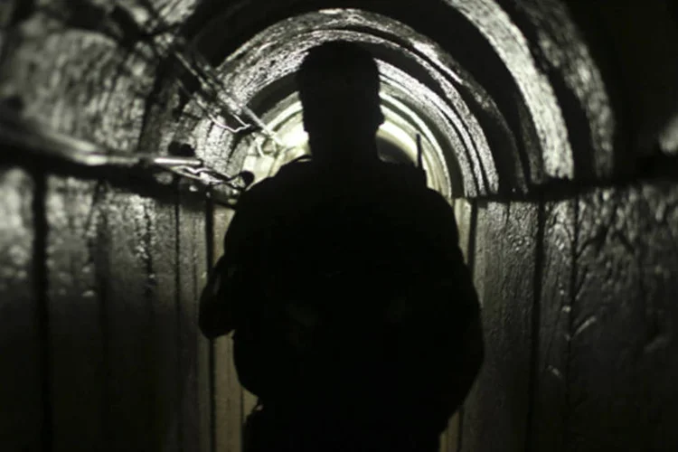 
	Combatente do Hamas: suposta trama ocorreu durante a guerra em Gaza de julho e agosto deste ano
 (Mohammed Salem/Reuters)