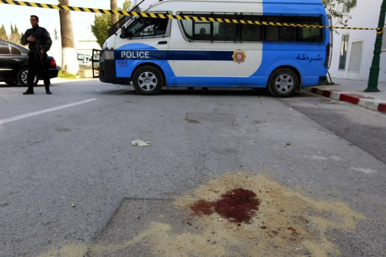 Local de atentado contra museu na Tunísia em 2015 (Reuters)