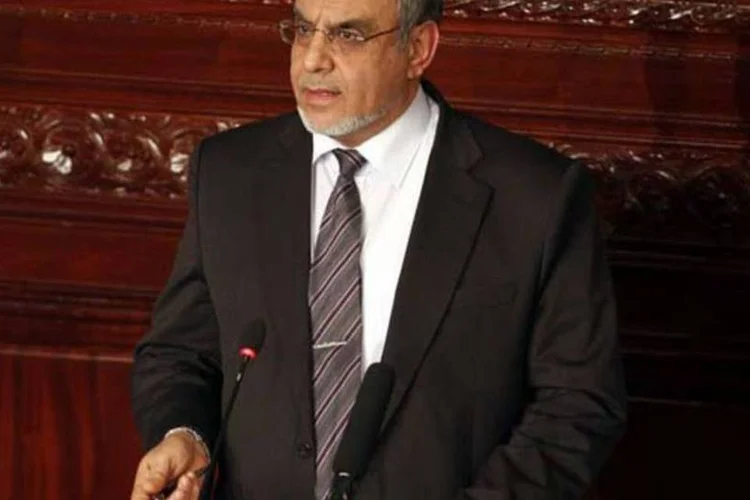 
	Hamadi Jebali: os dirigentes de seu partido desacreditaram ontem Jebali e at&eacute; afirmaram que cogitavam a possibilidade de substitu&iacute;-lo.
 (AFP/Fethi Belaid)