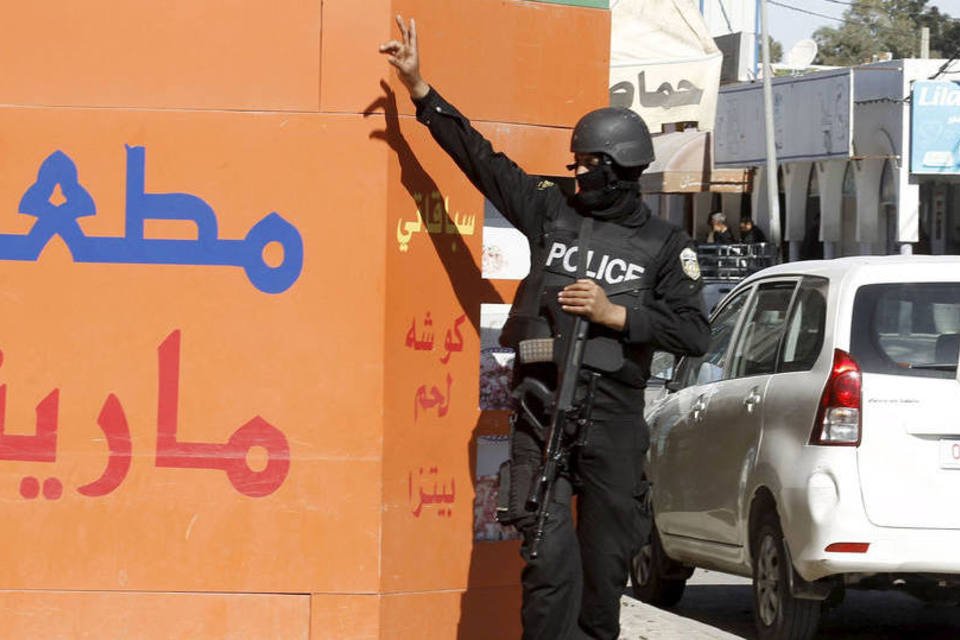 Jihadistas capturados na Tunísia revelam armamento escondido