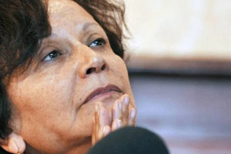 A tunisiana Souhayr Belhassen, feminista e ativista (©AFP/Archives / Sia Kambou)