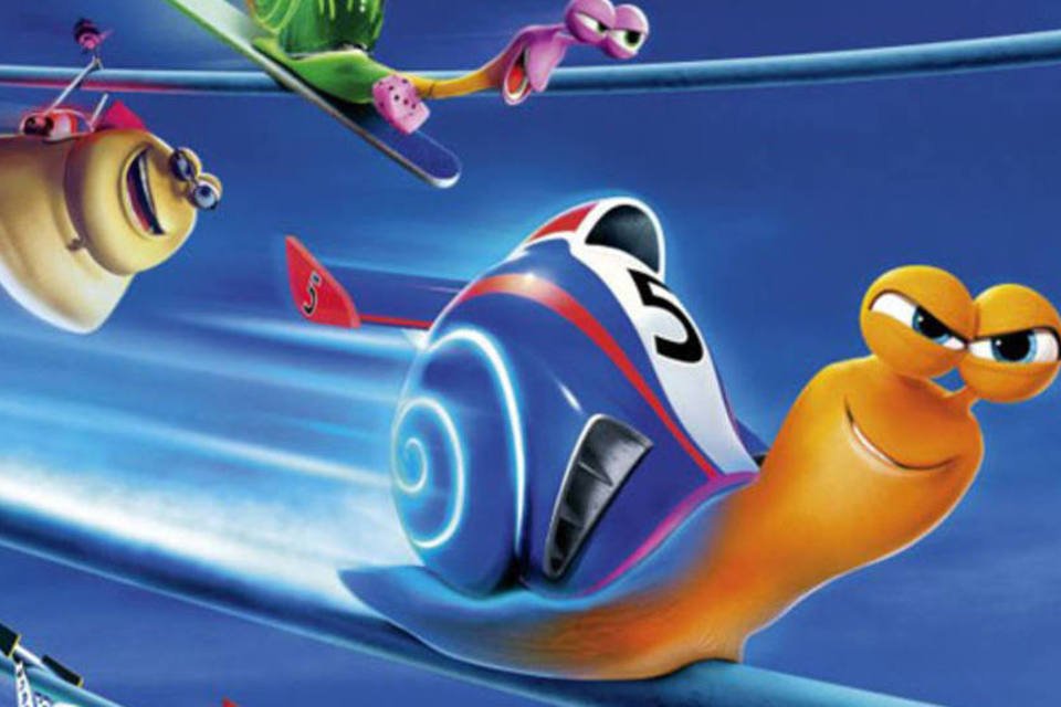 “Turbo” conta história de caracol que ama altas velocidades