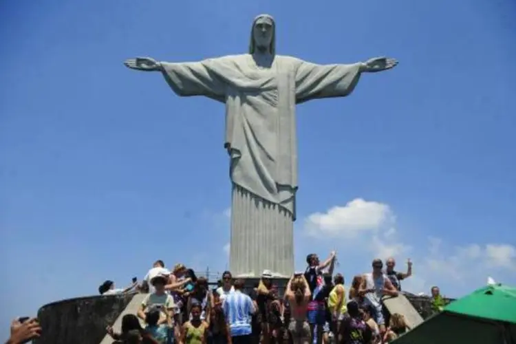 Ao fazer o cálculo para os Jogos Olímpicos do Rio, o ministro do Turismo, Vinícius Lages, lembrou que, na Copa do Mundo, as 12 cidades-sedes  receberam 1 milhão de visitantes estrangeiros  (Tomaz Silva/Agência Brasil)