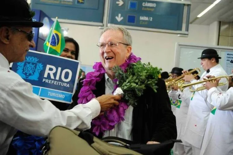 
	Turistas estrangeiros no Brasil: n&uacute;mero superou todas as previs&otilde;es do governo
 (Tânia Rego/Agência Brasil)