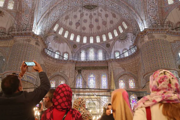 
	Turismo na Turquia: &quot;N&oacute;s desaconselhamos nossos cidad&atilde;os a visitar a Turquia para fins tur&iacute;sticos ou outros&quot;
 (Sean Gallup / Getty Images)